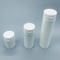 Weiße luftlose Flaschen-Gasless Lotions-Pumpflasche-Kosmetik pp., die 120ml verpacken