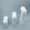 Weiße luftlose Flaschen-Gasless Lotions-Pumpflasche-Kosmetik pp., die 120ml verpacken
